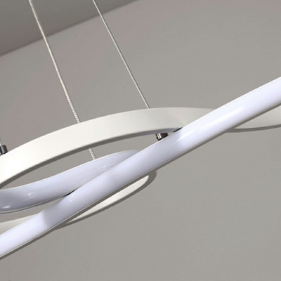 Modern Minimalist Chandelier Hanging Lamp Kit for Living Room Bedroom Dining Room