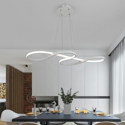 Modern Style Hanging Lights Minimalist Chandelier Lights for Living Room Dining Room