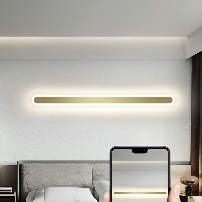 Modern Wall Mounted Lighting Linear Wall Light Sconce for Bedroom Living Room
