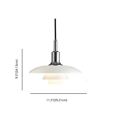 Nordic Style Glass Hanging Light Modern Style Luxury LED Pendant Light for Dinning Room Kitchen