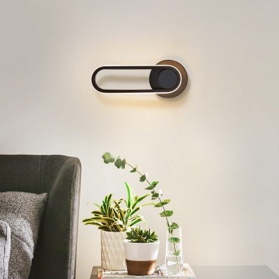 Nordic Style Rotatable Warm Wall Sconce Light for Corridor Bedside Corridor