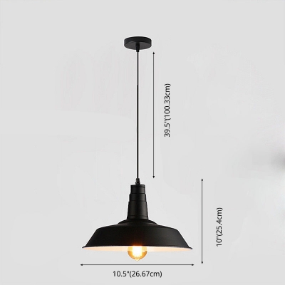 Creative Black Hanging Barn Lights Metal Contemporary Hanging Light Fixtures For Kitchen