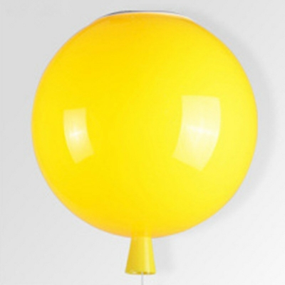 Creative Colorful Balloons Decorative Ceiling Light for Children's Bedroom