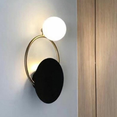 Creative Warm Decorative Wall Sconce Light for Hall Corridor and Bedroom