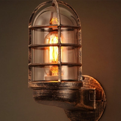 Industrial Style Wall Mounted Lamp Wall Mounted Lamps for Living Room Restaurant