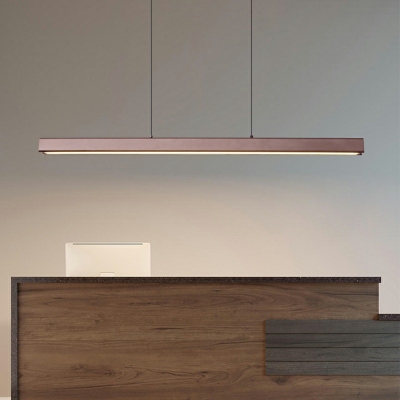 Minimalism Island Ceiling Light Pendant Light Fixtures for Dining Table Office
