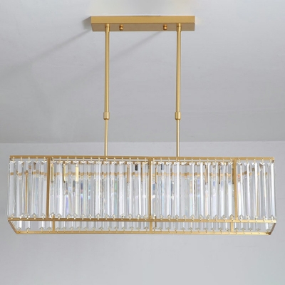 Modern Style Chandelier Lighting Fixtures Crystal Hanging Chandelier for Living Room Dining Room