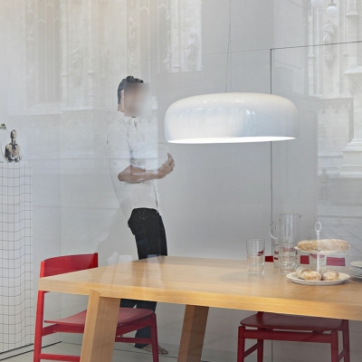 Modern Style LED Pendant Light Minimalism Style Metal Hanging Light for Dinning Room Kitchen