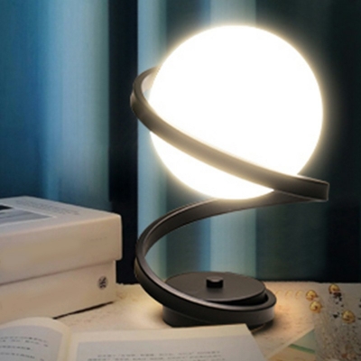 Modern Table Lamp Global Glass Night Table Lamps for Bedroom Living Room