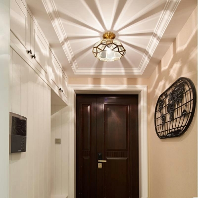 Popularity Colonial Style Ceiling Light for Bedroom Corridor and Hallway
