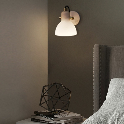 Creative Glass Warm Decorative Wall Sconce Light for Corridor and Bedroom