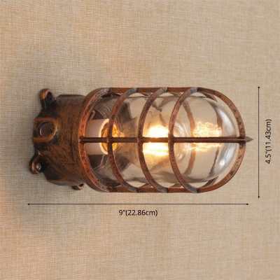Industrial Style Wall Mounted Light Wall Mount Light Fixture for Bar Dining Room