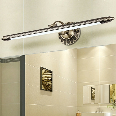 Minimalism Led Vanity Lights Linear Vanity Wall Light Fixtures for Bathroom