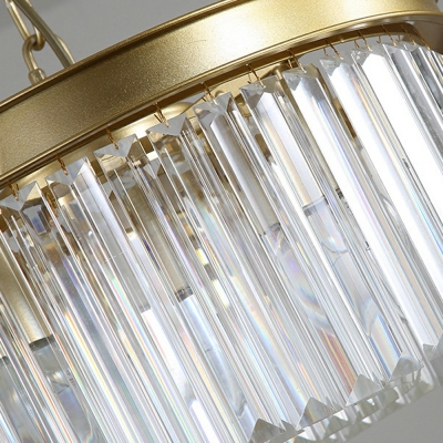 Modern Ceiling Lamp Crystal Ceiling Fixture for Dining Room Bedroom