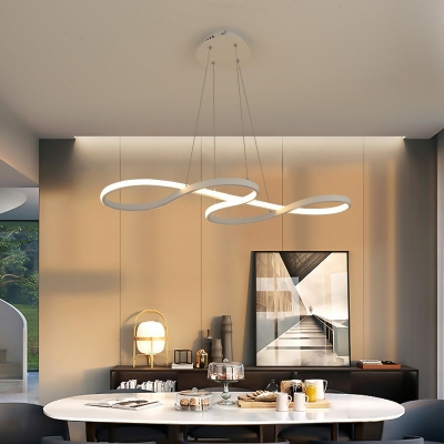 Modern Style Hanging Lights Minimalist Chandelier Lights for Living Room Dining Room