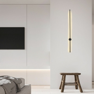 Modern Style Wall Lighting Fixtures Linear Wall Mounted Lighting for Bedroom Living Room