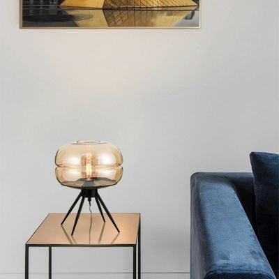 Modernism Nights and Lamp Glass Table Light for Living Room Bedroom