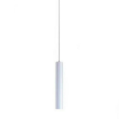 1-Light Pendant Lighting ​Modern Style Cylinder Shape Metal Ceiling Suspension Lamp