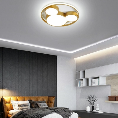 Creative Cartoon Shape Decorative Ceiling Light for Children's Bedroom