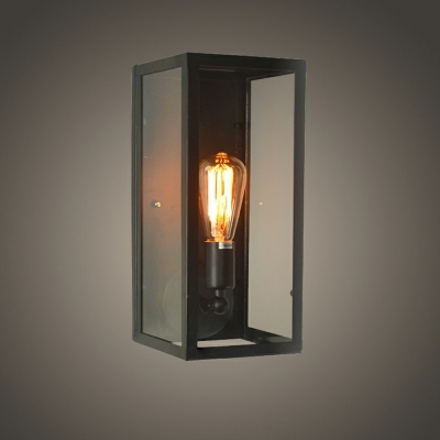 Industrial Style Wall Mounted Light Wall Mount Light Fixture for Corridor Outdoor