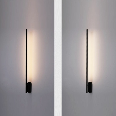 Minimalist Wall Lighting Fixtures Linear Wall Mounted Lighting for Bedroom Living Room