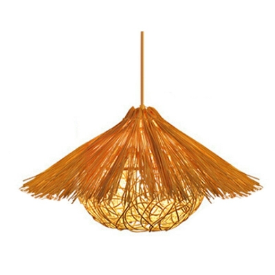 Modern Rustic Pendant Lighting South-east Asia Basic Contemporary Hanging Light Fixtures For Living Room