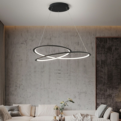 Modern Style Pendant Lighting Fixtures Minimalist Chandelier for Dining Room
