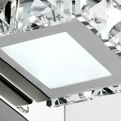 Modern Vanity Lighting Ideas Linear Crystal Led Vanity Light Strip for Bathroom