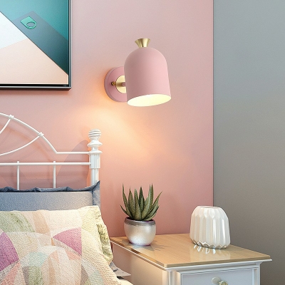 Modern Wall Mounted Lamp Multi-Color Wall Mounted Lamps for Bedroom Children's Room