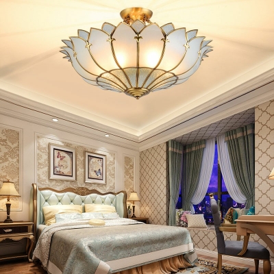 Popularity Colonial Style Decorative Ceiling Light for Bedroom Corridor and Hallway
