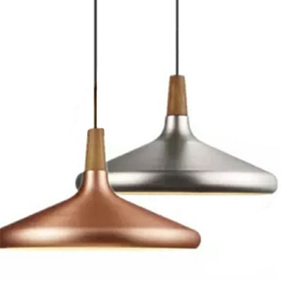 Postmodern Style Simple Suspension Pendant Metal Hanging Light Fixtures for Bar Living Room