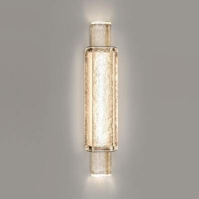 Postmodern Style Wall Sconce Lighting Crystal Wall Mounted Lights for Bedroom Living Room