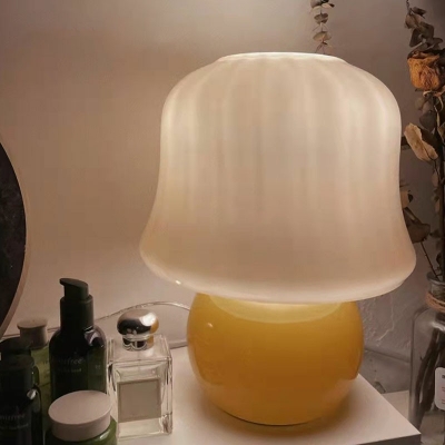 Ultra-Modern Simple Night Table Lamps Glass Table Light for Living Room Bedroom