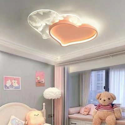 Creative Metal Acrylic Led Ceiling Light for Hallway Corridor and Bedroom