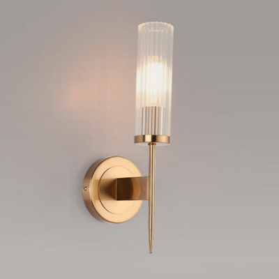 Creative Warm Crystal Decorative Wall Sconce for Corridor and Bedroom Bedside