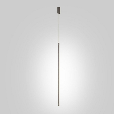 LED Light Bedroom Modern Black Pendant Lighting Fixtures Minimalism Suspension Light