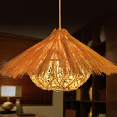 Modern Rustic Pendant Lighting South-east Asia Basic Contemporary Hanging Light Fixtures For Living Room