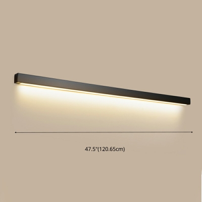 Modern Style LED Wall Sconce Nordic Style Minimalism Wood Acrylic Wall Light for Bedside