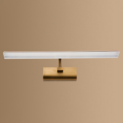 Postmodern Vanity Wall Light Fixtures Linear Led Vanity Light Fixtures for Bathroom