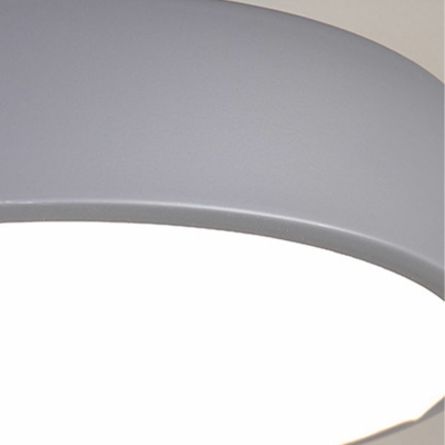 6-Light Semi Flush Light Modern Style Sputnik ​Shape Metal Ceiling Fixture
