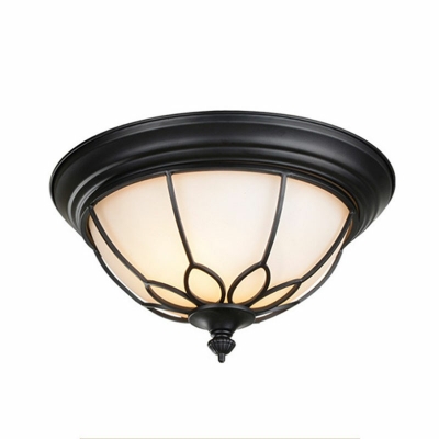 Creative American Retro Decorative Ceiling Light for Bedroom Kitchen and Hallway