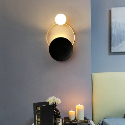Creative Warm Decorative Wall Sconce Light for Hall Corridor and Bedroom