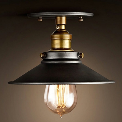 Industrial Style Ceiling Light Fixtures Ceiling Light for Living Room Corridor