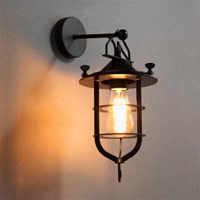 Industrial Style Wall Mounted Lamp Wall Mounted Lamps for Restaurant Dining room