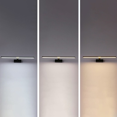 Minimalism Led Vanity Lights Linear Vanity Lighting Fixtures for Bathroom