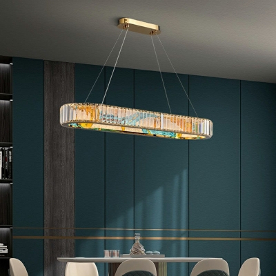 Modern Hanging Chandelier Crystal Chandelier Lighting Fixtures for Dining Room