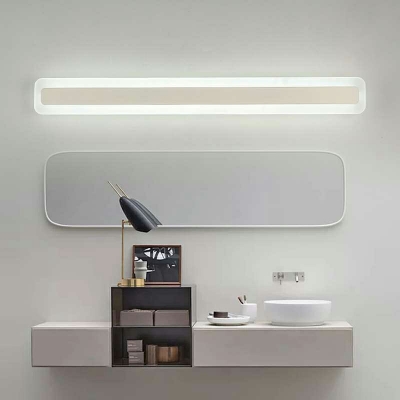 Modern Led Bathroom Vanity Lights Linear Led Vanity Light Strip for Bathroom