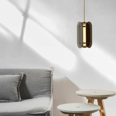 Modern Style LED Pendant Light Nordic Style Glass Hanging Light for Dinning Room