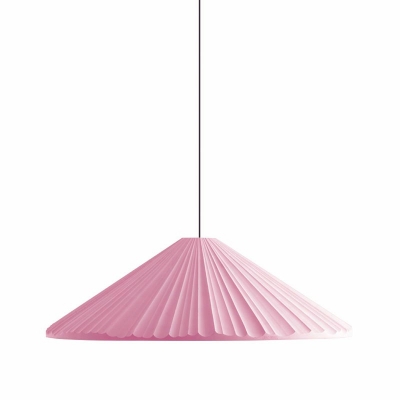 Nordic Style LED Pendant Light Modern and Simple Macaron Resin Hanging Light for Bedside