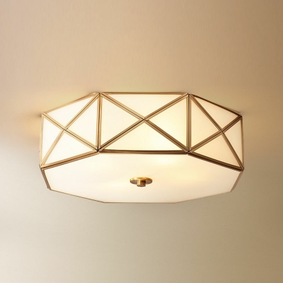 Popularity Colonial Style Decorative Ceiling Light for Bedroom and Hallway